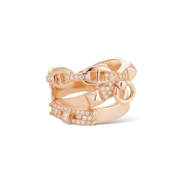 Hermes Alchimie Hermes ring, Large model 52