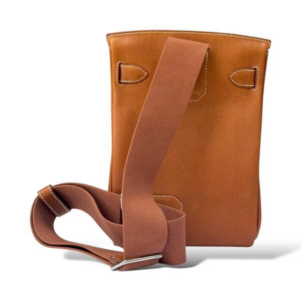 Hermes Hac a Dos Fauve Barenia Faubourg Calfskin PM - Image 4