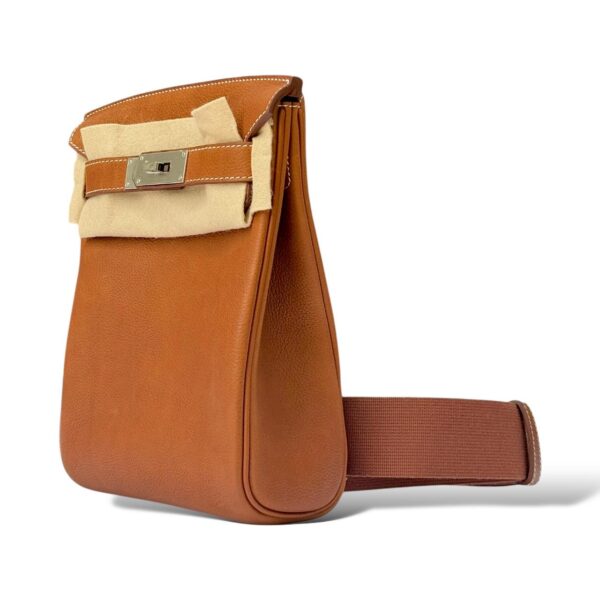 Hermes Hac a Dos Fauve Barenia Faubourg Calfskin PM - Image 5