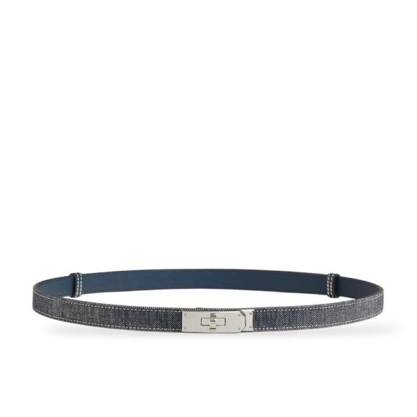 Hermes Kelly Belt Jean PHW