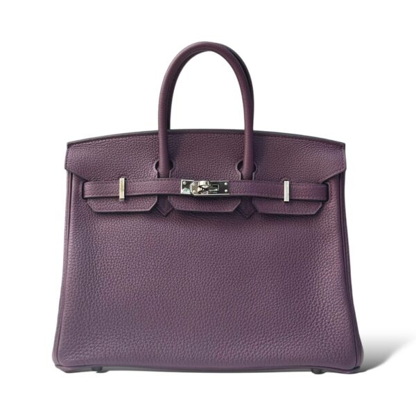 Hermes Birkin 25 Cassis Togo PHW