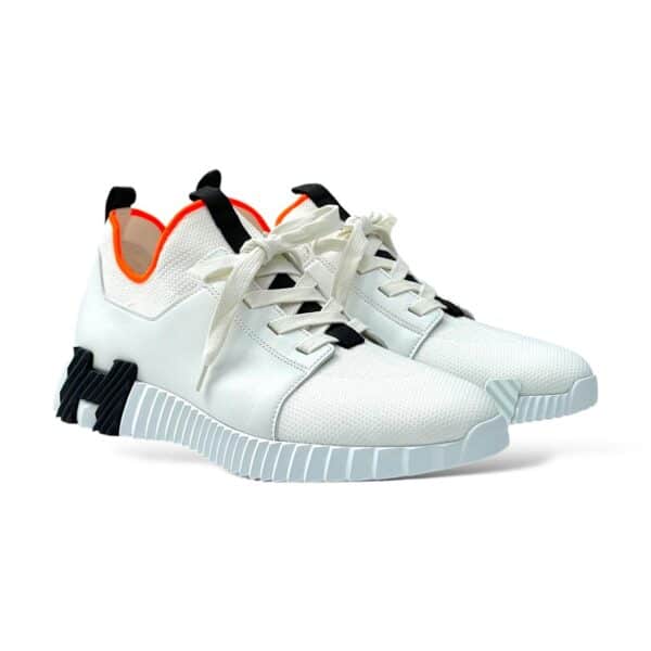 Hermes Depart Slip-on 43 EU Blanc Sneaker