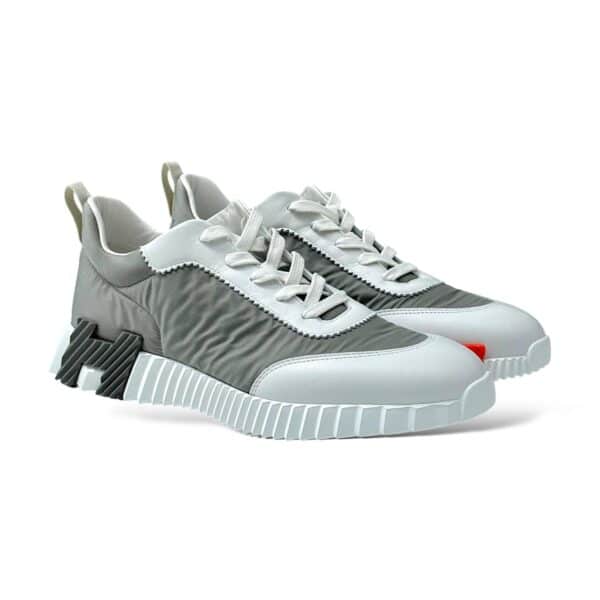 Hermes Bouncing 43 EU Etoupe/Blanc