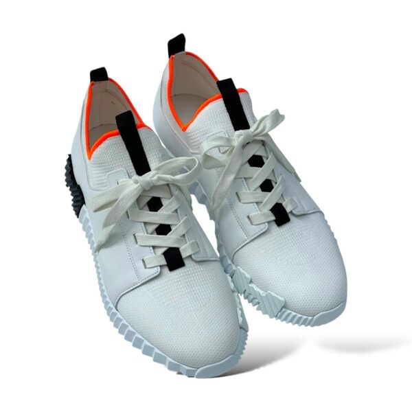 Hermes Depart Slip-on 43 EU Blanc Sneaker - Image 2