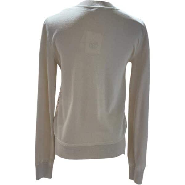 Hermes "Guepards et Palmettes" Long-sleeve Twillaine Sweater - Image 4