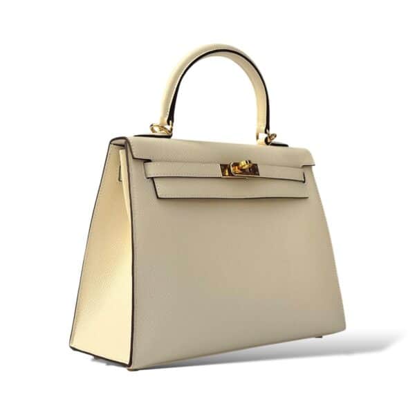 Hermes Kelly 25 Nata Epsom GHW - Image 2