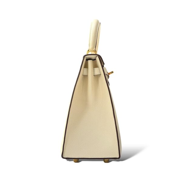 Hermes Kelly 25 Nata Epsom GHW - Image 3