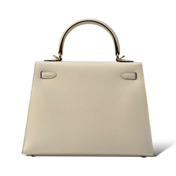 Hermes Kelly 25 Nata Epsom GHW - Image 4