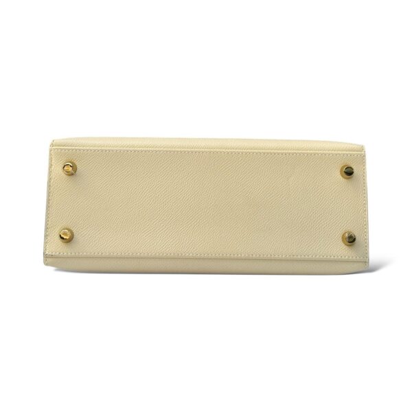 Hermes Kelly 25 Nata Epsom GHW - Image 6