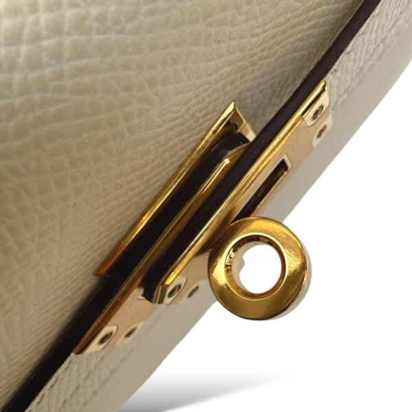 Hermes Kelly 25 Nata Epsom GHW - Image 7