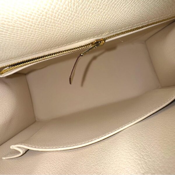 Hermes Kelly 25 Nata Epsom GHW - Image 8