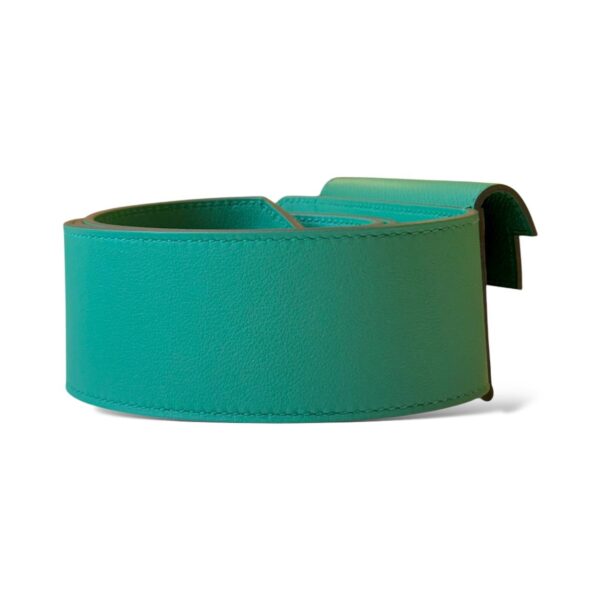 Hermes Kelly Pocket Strap Vert Vertigo GHW - Image 3