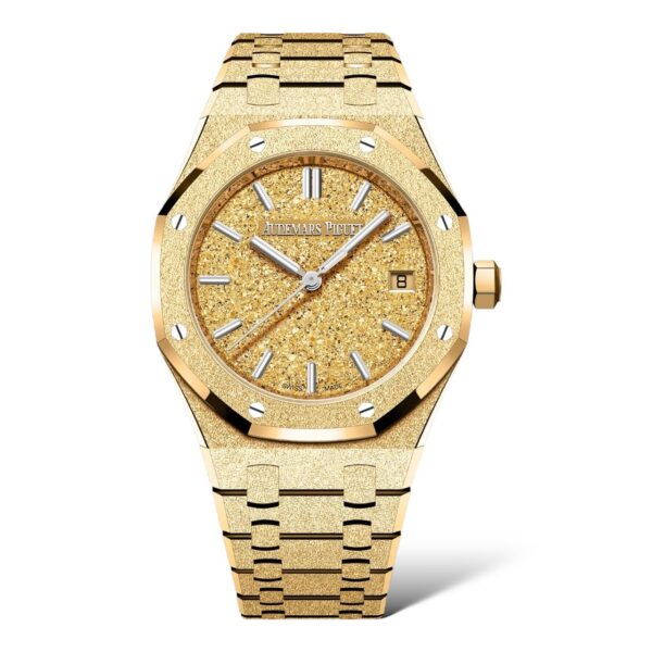 Audemars Piguet Royal Oak Frosted Gold Selfwinding 34mm 77450BA.GG.1361BA.01