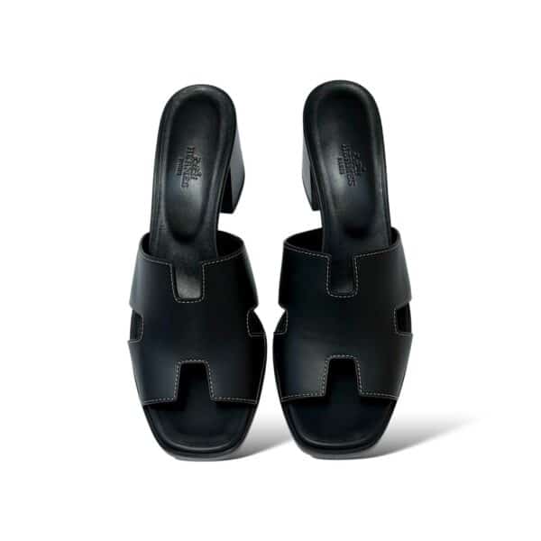 Hermes Helia 60 Sandal Black 40 EU - Image 2