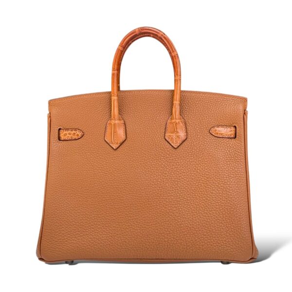 Hermes Birkin 25 Gold Touch Togo PHW - Image 4