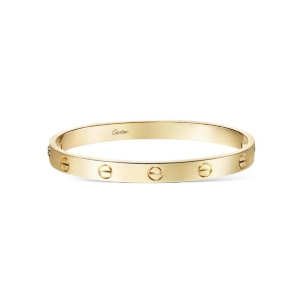 Cartier Love Bracelet Yellow Gold Classic Model 17