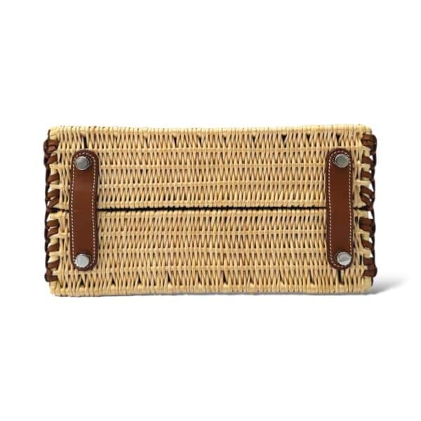 Hermes Birkin 25 Picnic Fauve/Naturel Barenia PHW - Image 6