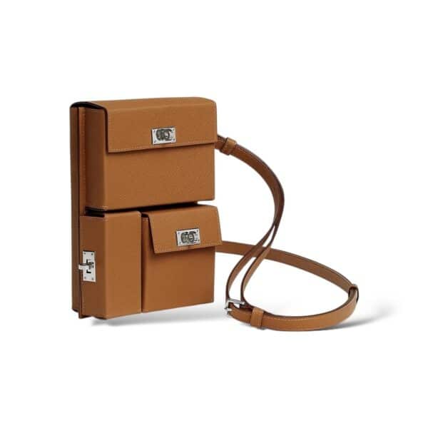 Hermes Kelly Multipocket To Go Gold Epsom PHW - Image 2