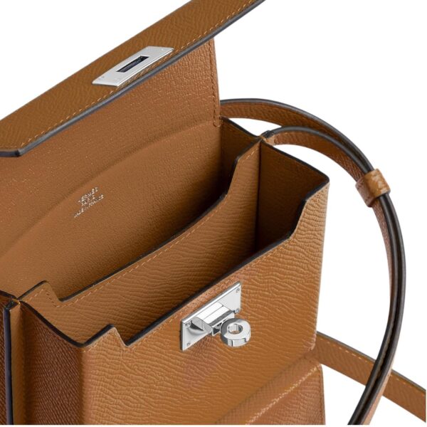 Hermes Kelly Multipocket To Go Gold Epsom PHW - Image 3