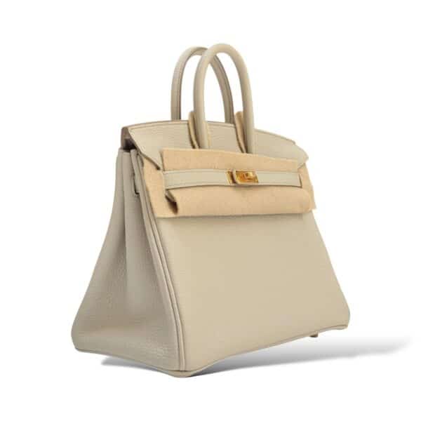 Hermes Birkin 25 Beton Togo GHW - Image 2