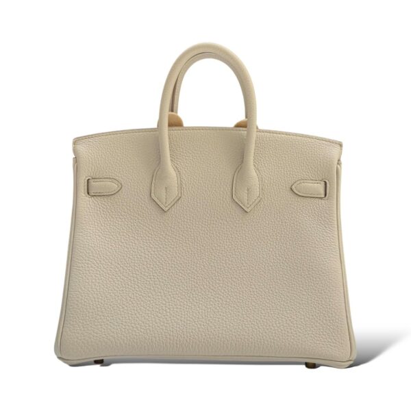Hermes Birkin 25 Beton Togo GHW - Image 4