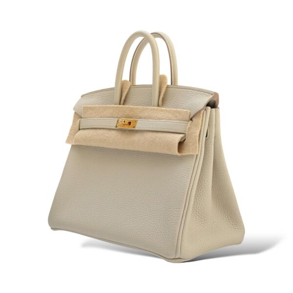 Hermes Birkin 25 Beton Togo GHW - Image 5