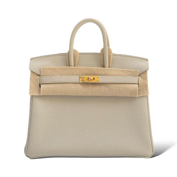 Hermes Birkin 25 Beton Togo GHW