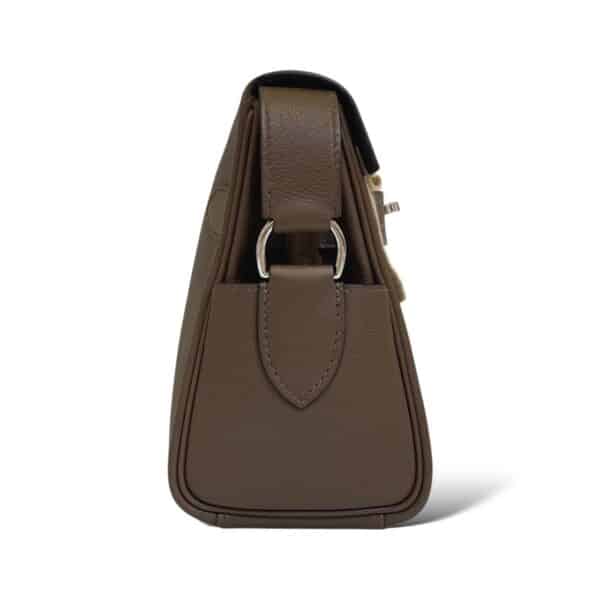Hermes Kelly Messenger Alezan Evercolor PHW PM - Image 3
