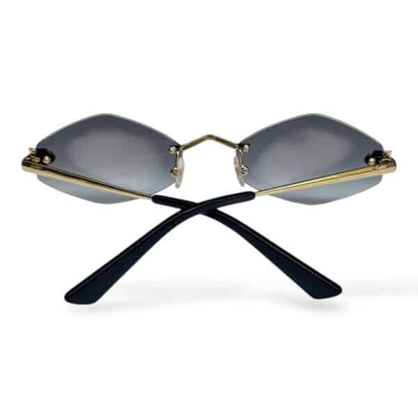 Panthère de Cartier Smooth Golden-Finish Sunglasses - Image 4
