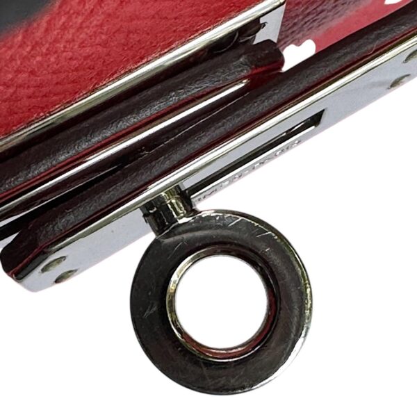 Hermes Mini Kelly Rouge Casaque Epsom PHW - Image 7