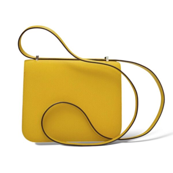 Hermes Constance 18 Jaune de Naples Epsom PHW - Image 5