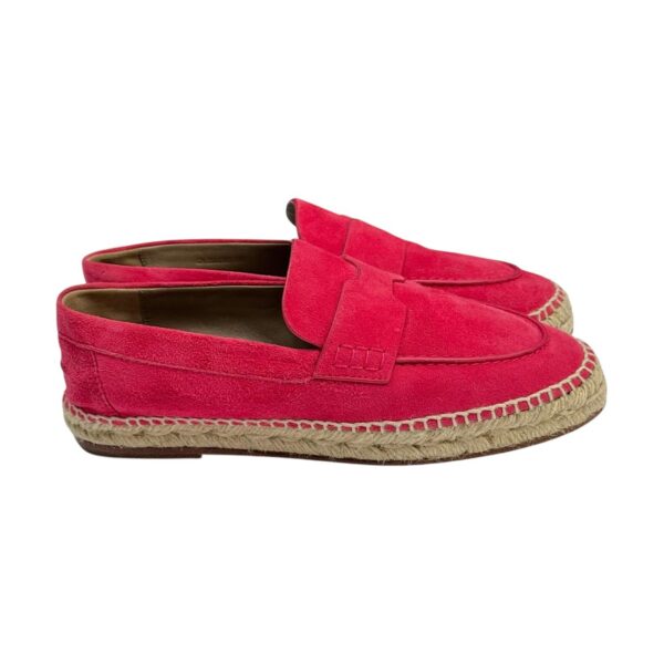 Hermes Trip Espadrille Red Suede 36 EU - Image 3