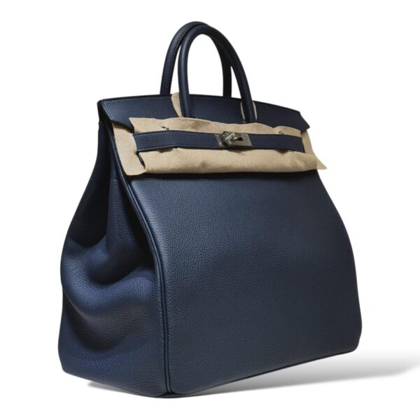 Hermes HAC 40 Bleu Abysse Togo PHW - Image 2