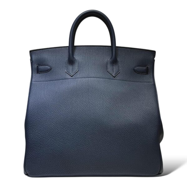 Hermes HAC 40 Bleu Abysse Togo PHW - Image 4