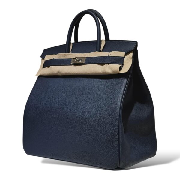 Hermes HAC 40 Bleu Abysse Togo PHW - Image 5