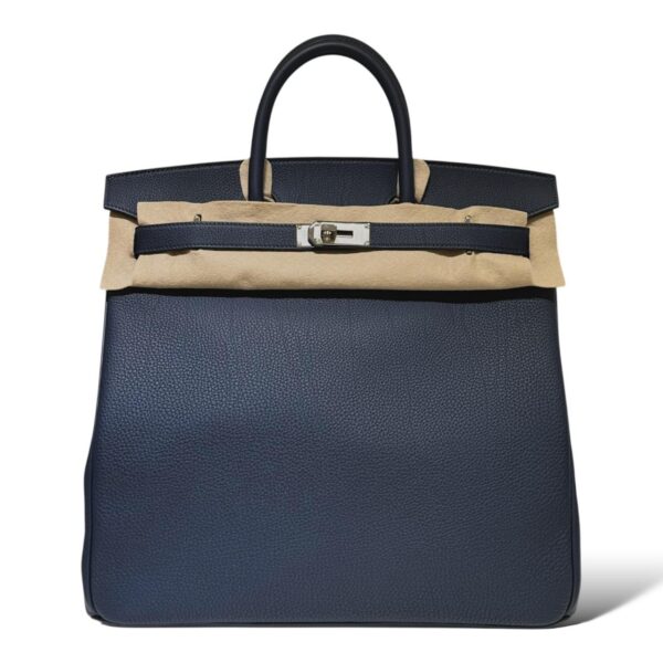 Hermes HAC 40 Bleu Abysse Togo PHW
