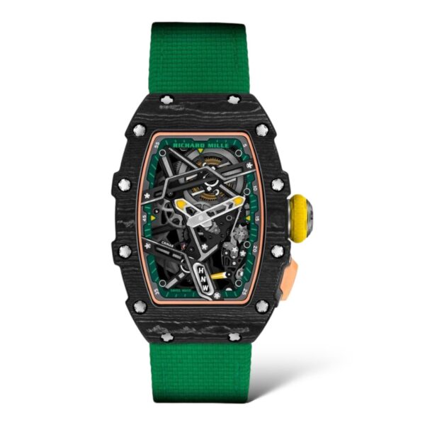 Richard Mille 07-04 Green and Black