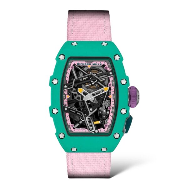 Richard Mille 07-04 Pink and Green