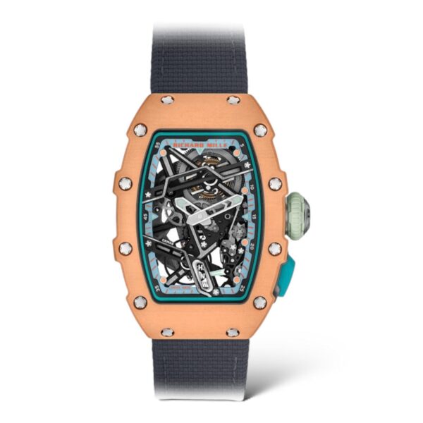 Richard Mille 07-04 Black and Orange