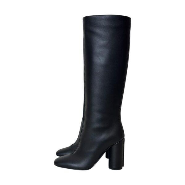 Hermes Anastasia 37 EU Black Boots - Image 3
