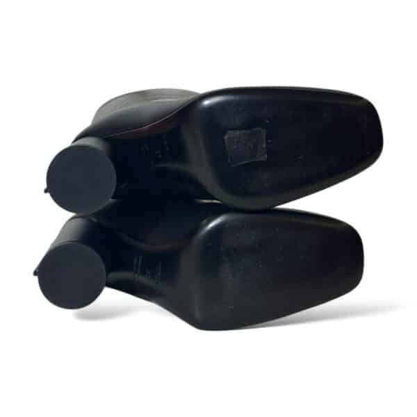 Hermes Anastasia 37 EU Black Boots - Image 4