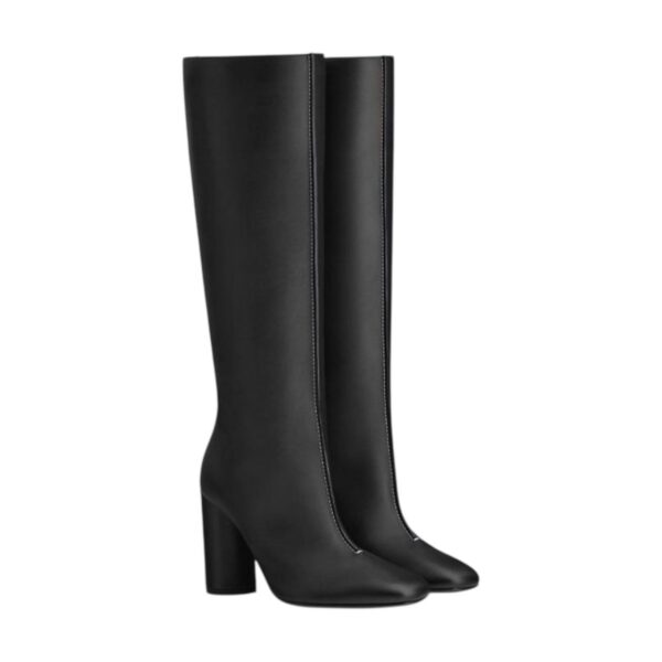 Hermes Anastasia 37 EU Black Boots