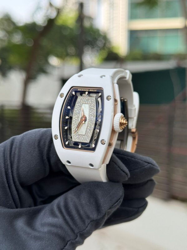 Richard Mille RM 07-01 White Ceramic - Image 2