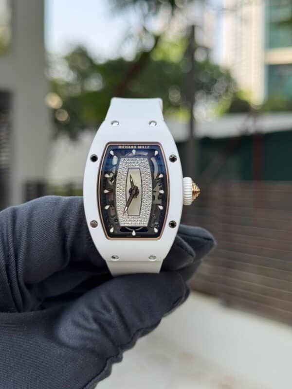 Richard Mille RM 07-01 White Ceramic - Image 3