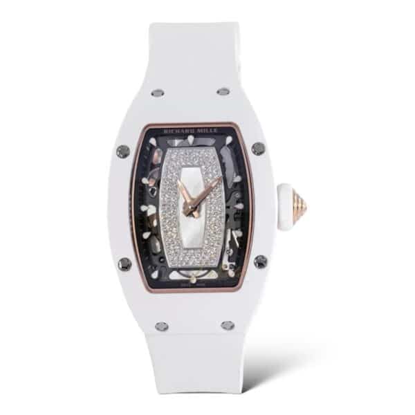 Richard Mille RM 07-01 White Ceramic