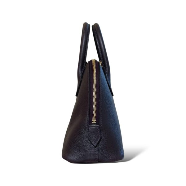 Hermes Mini Bolide Prune/Prunoir Evercolor GHW - Image 4