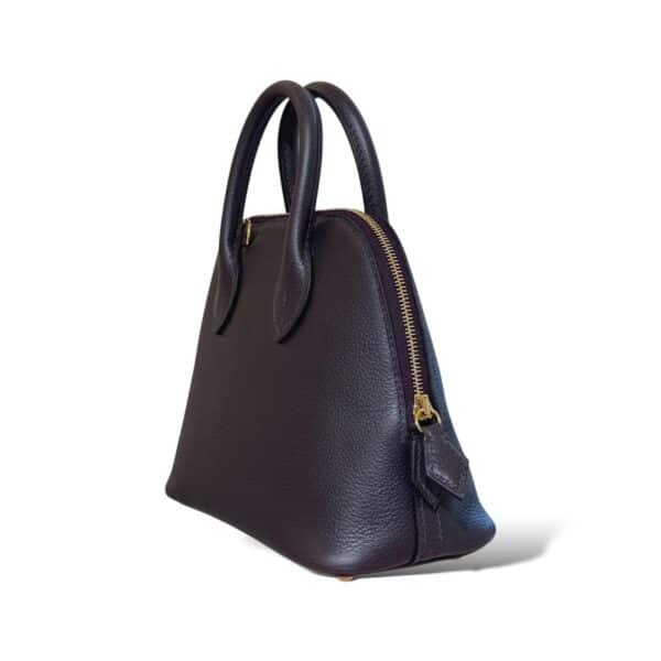 Hermes Mini Bolide Prune/Prunoir Evercolor GHW - Image 6