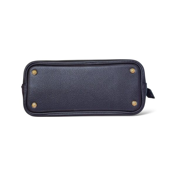 Hermes Mini Bolide Prune/Prunoir Evercolor GHW - Image 7