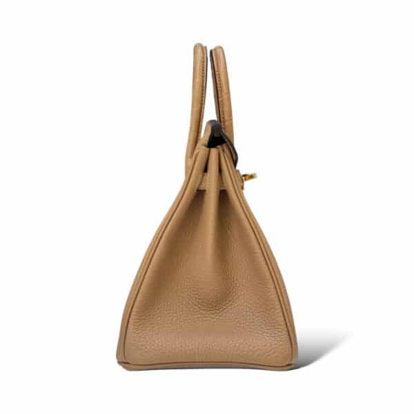 Hermes Birkin 25 Chai Touch GHW - Image 3