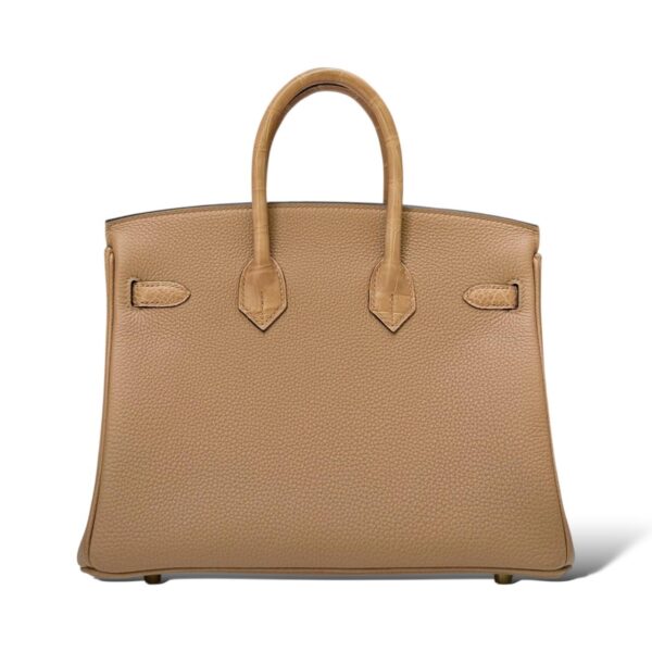 Hermes Birkin 25 Chai Touch GHW - Image 4